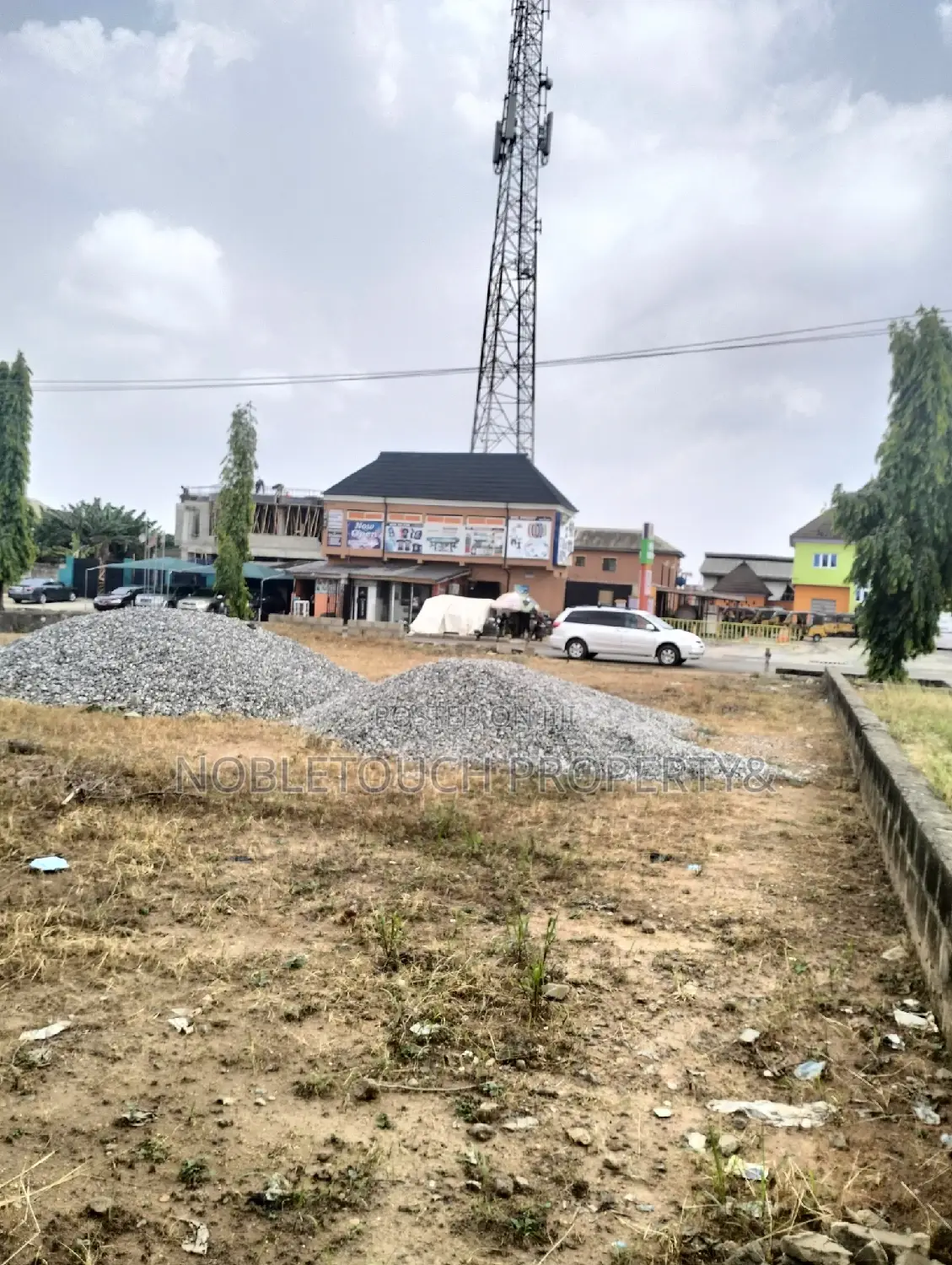 Commercial Land Along Lasu Igando Road Isheri in Alimosho