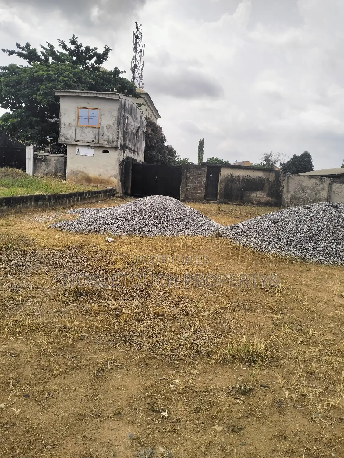 Commercial Land Along Lasu Igando Road Isheri in Alimosho
