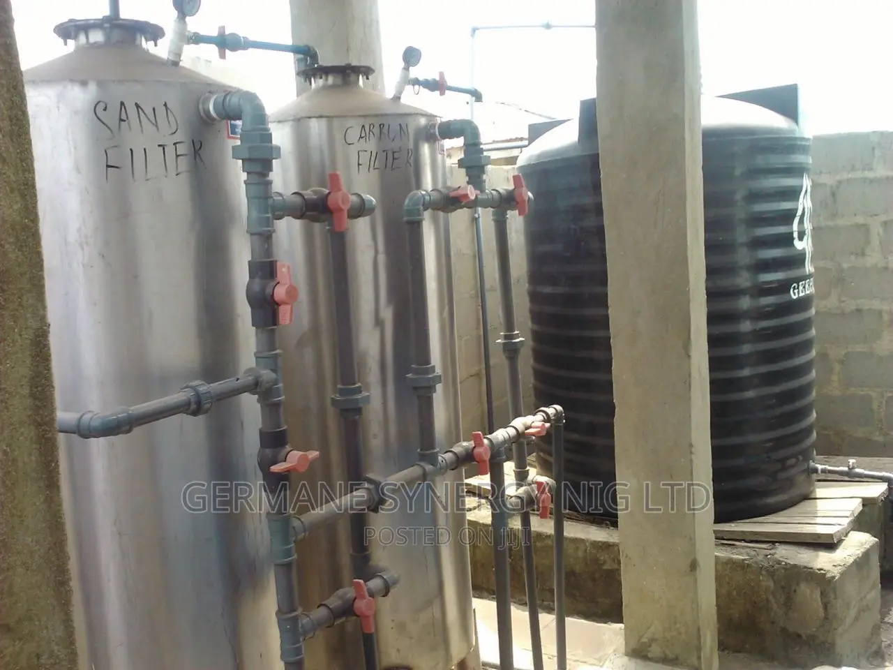 Water Factory for Sale in Igbogbo
