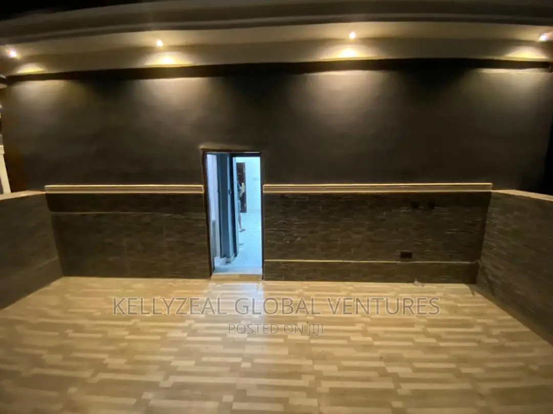 Mini Flat in Liberty Estate, Ago Palace for rent in Ago Palace