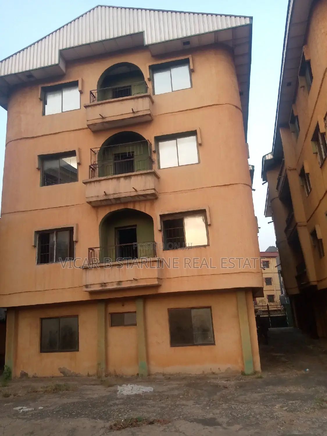 Furnished 3bdrm Block of Flats in Affikpo Road, Abakaliki for sale in Abakaliki