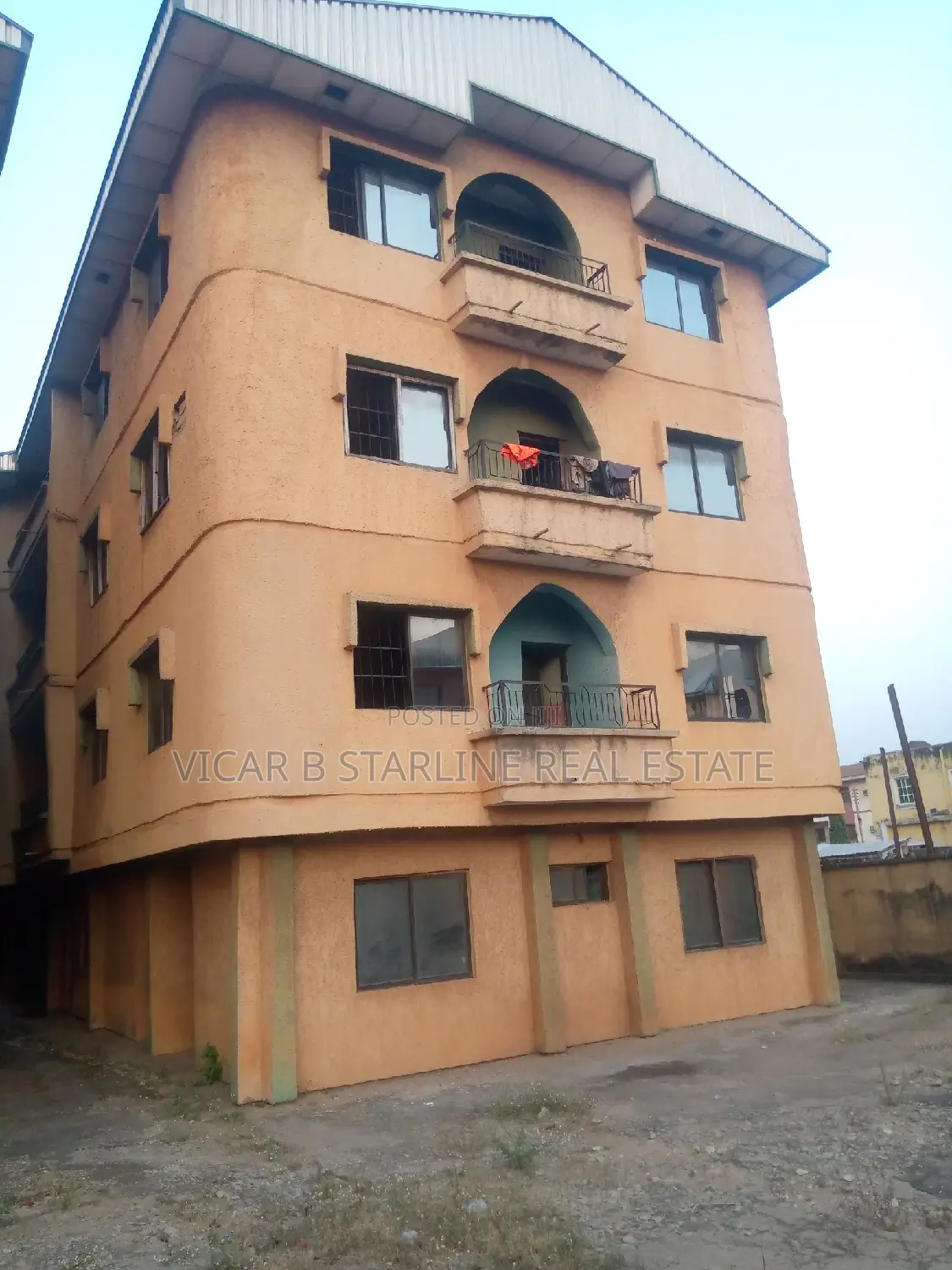 Furnished 3bdrm Block of Flats in Affikpo Road, Abakaliki for sale in Abakaliki