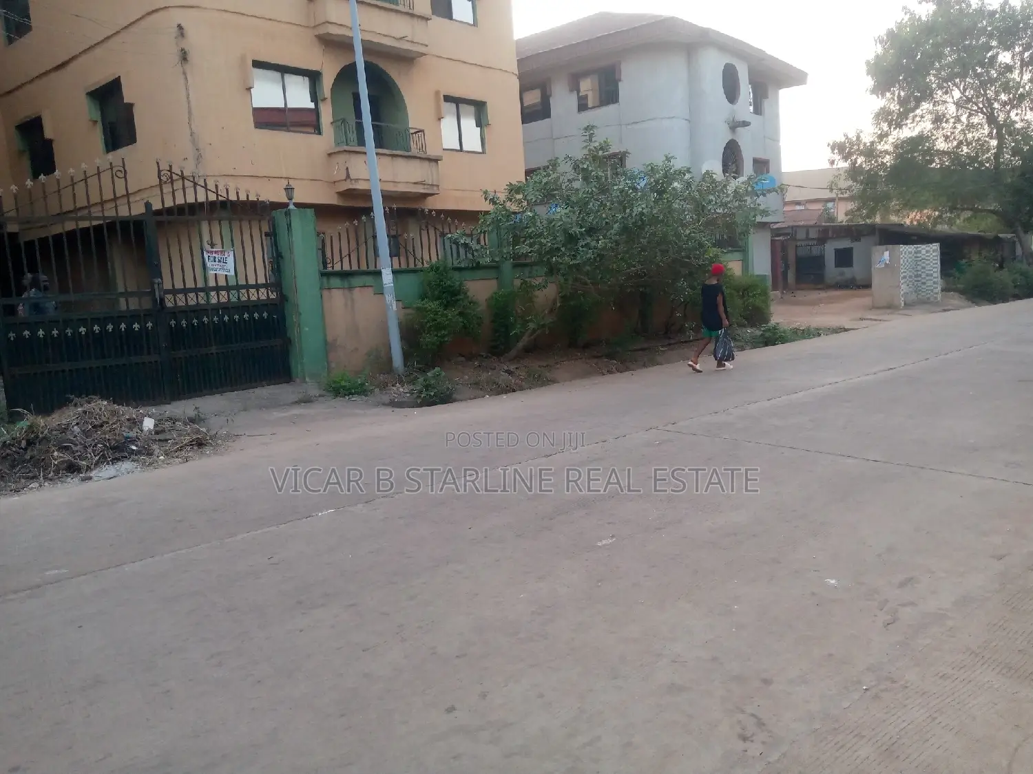 Furnished 3bdrm Block of Flats in Affikpo Road, Abakaliki for sale in Abakaliki