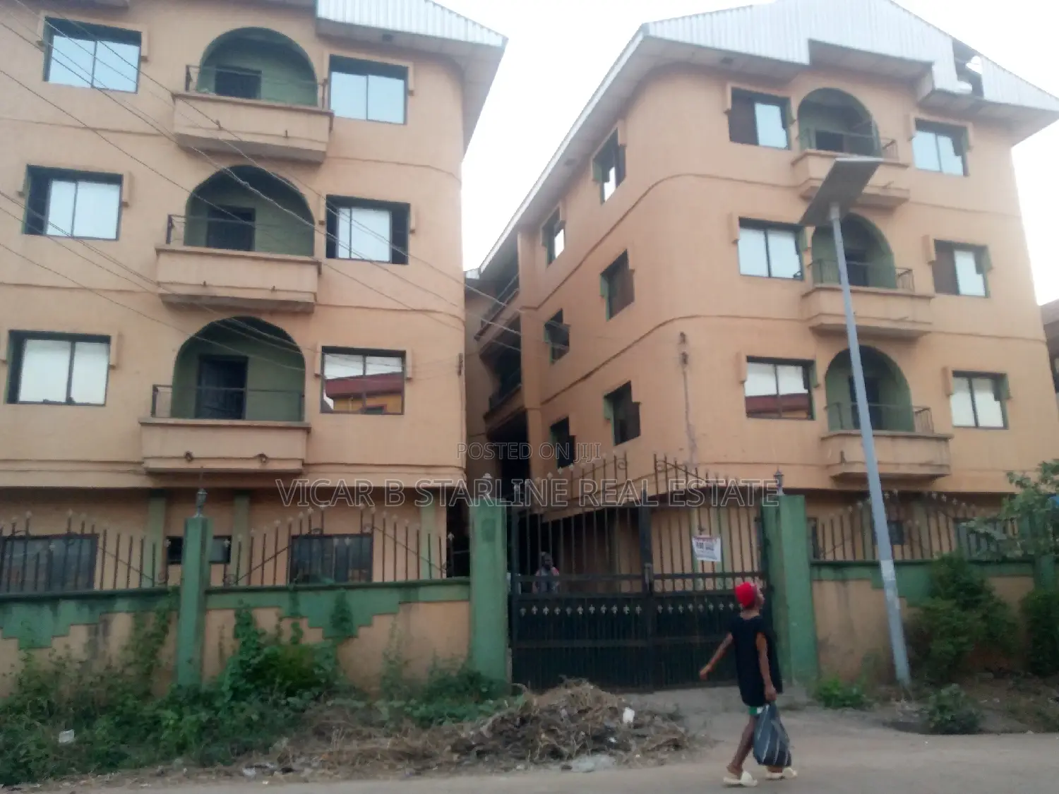 Furnished 3bdrm Block of Flats in Affikpo Road, Abakaliki for sale in Abakaliki