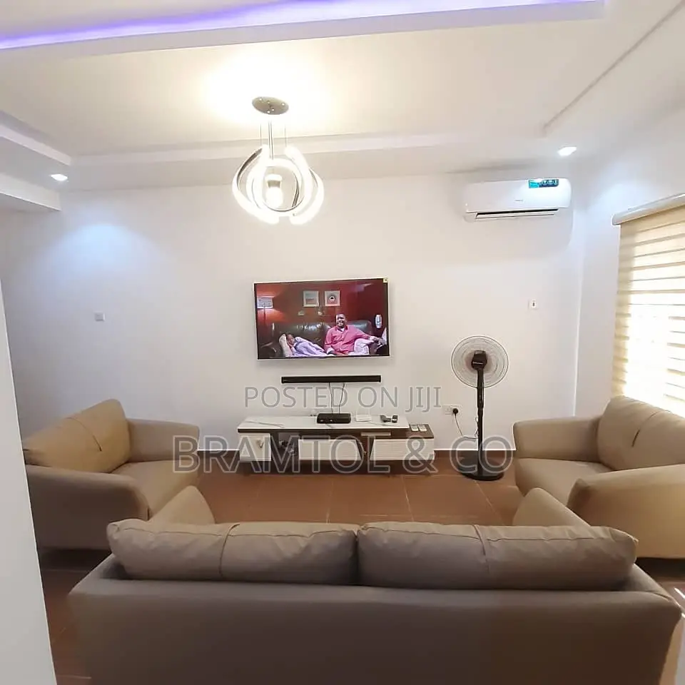 Furnished 1bdrm Block of Flats in Wuye for rent in Wuye