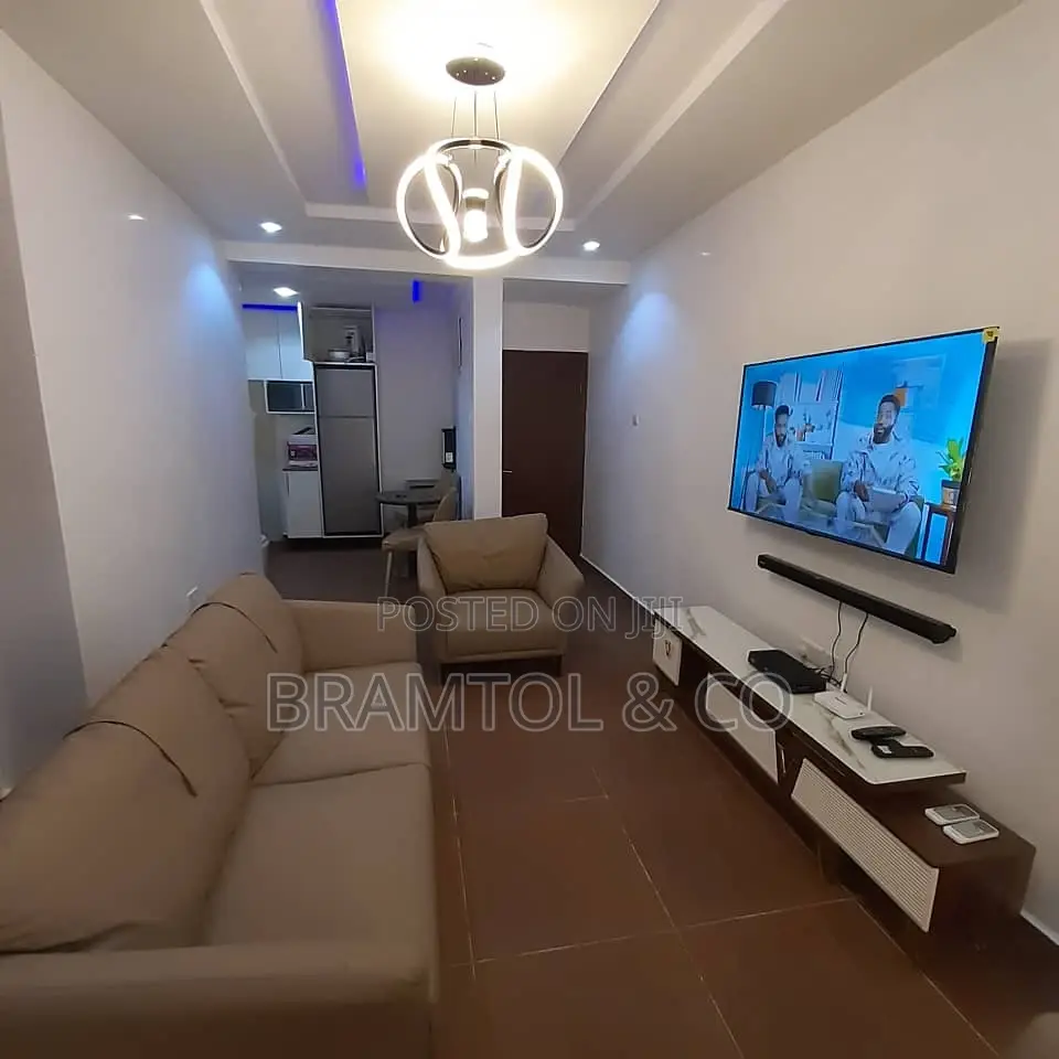 Furnished 1bdrm Block of Flats in Wuye for rent in Wuye