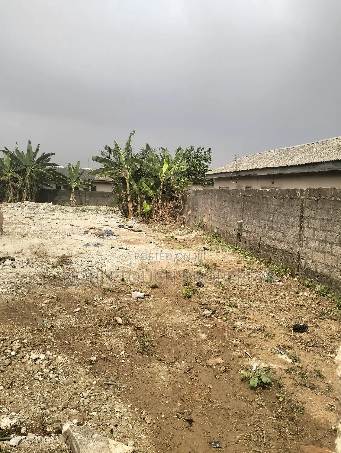 Dry Table Land Off the Major Road at Igando in Iseri Olofin