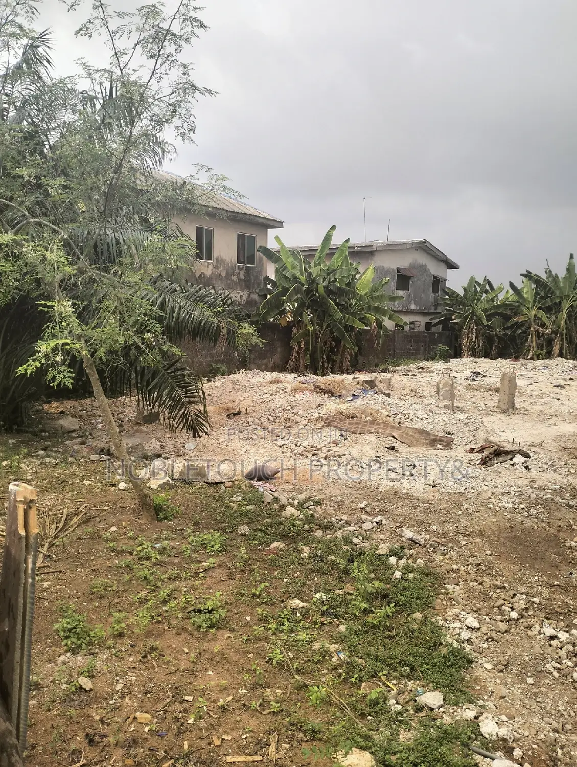 Dry Table Land Off the Major Road at Igando in Iseri Olofin