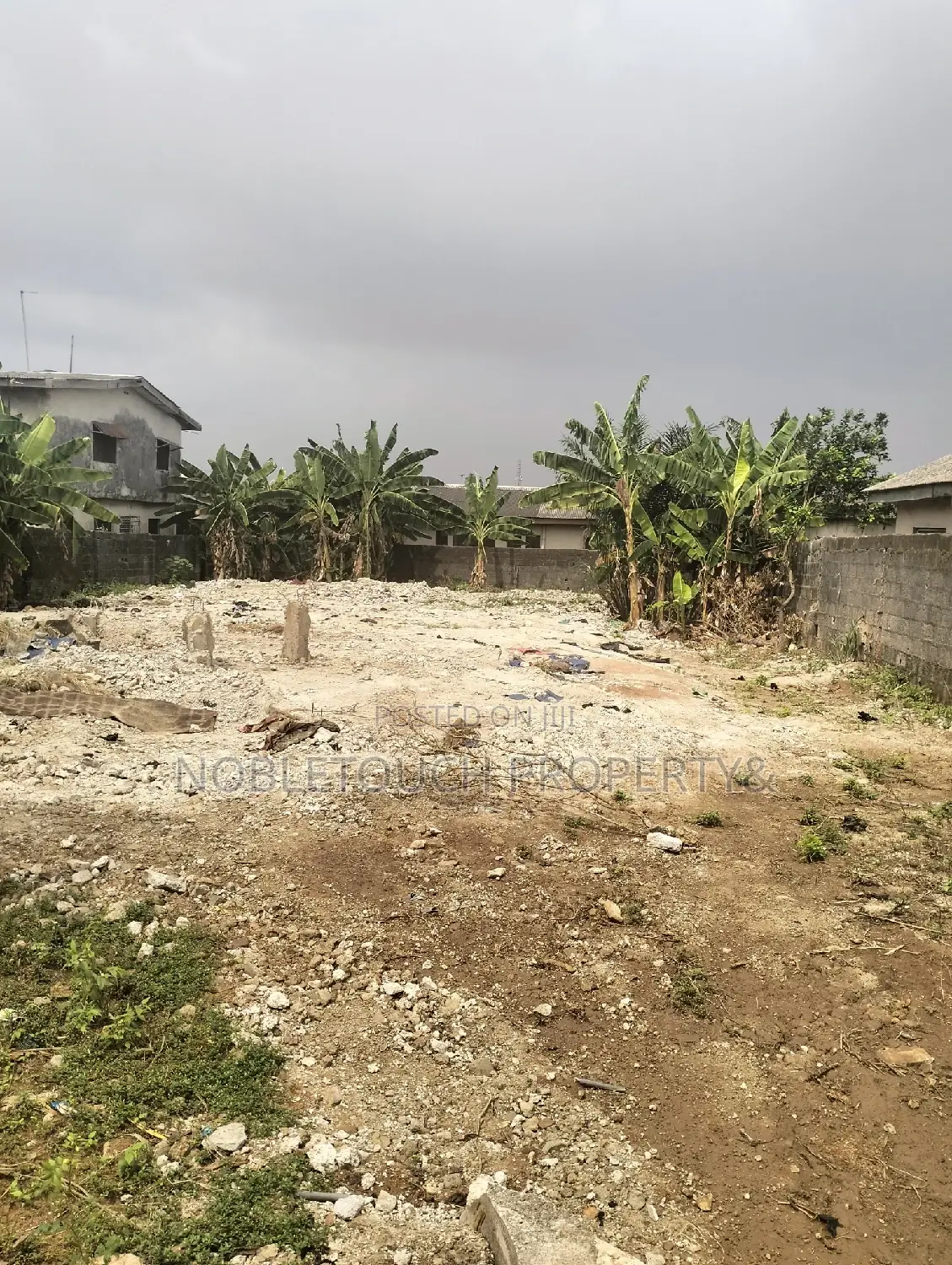 Dry Table Land Off the Major Road at Igando in Iseri Olofin