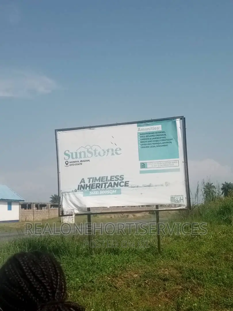 Palms County Estate Land (300sqm, 600sqm)+ Documented in Ibadan