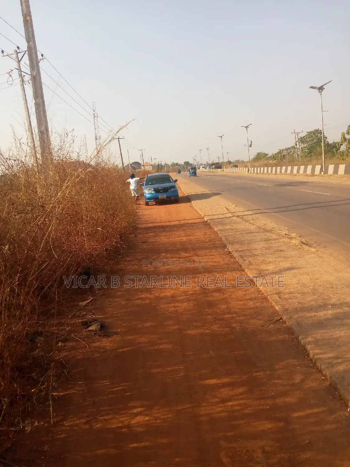 2 Plots of Land at Express Along Opposite Mammy, Abakaliki in Abakaliki