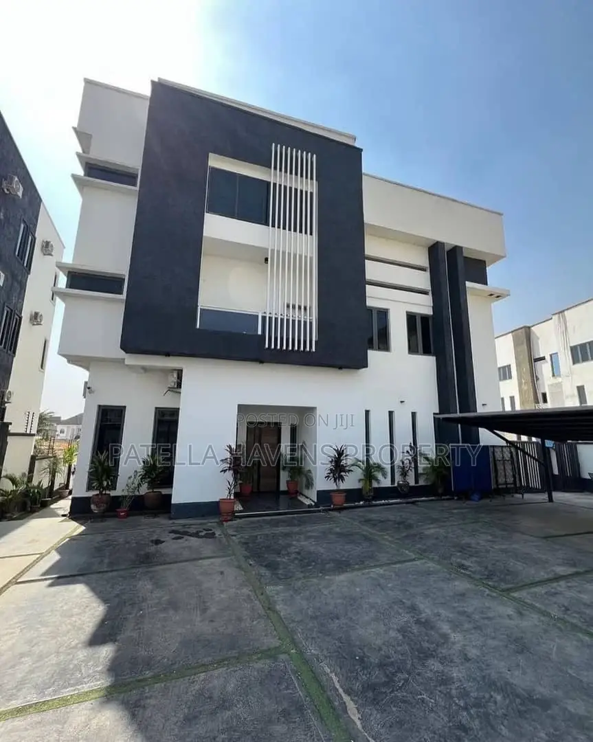 Furnished 5bdrm Duplex in Guzape District for sale in Guzape District