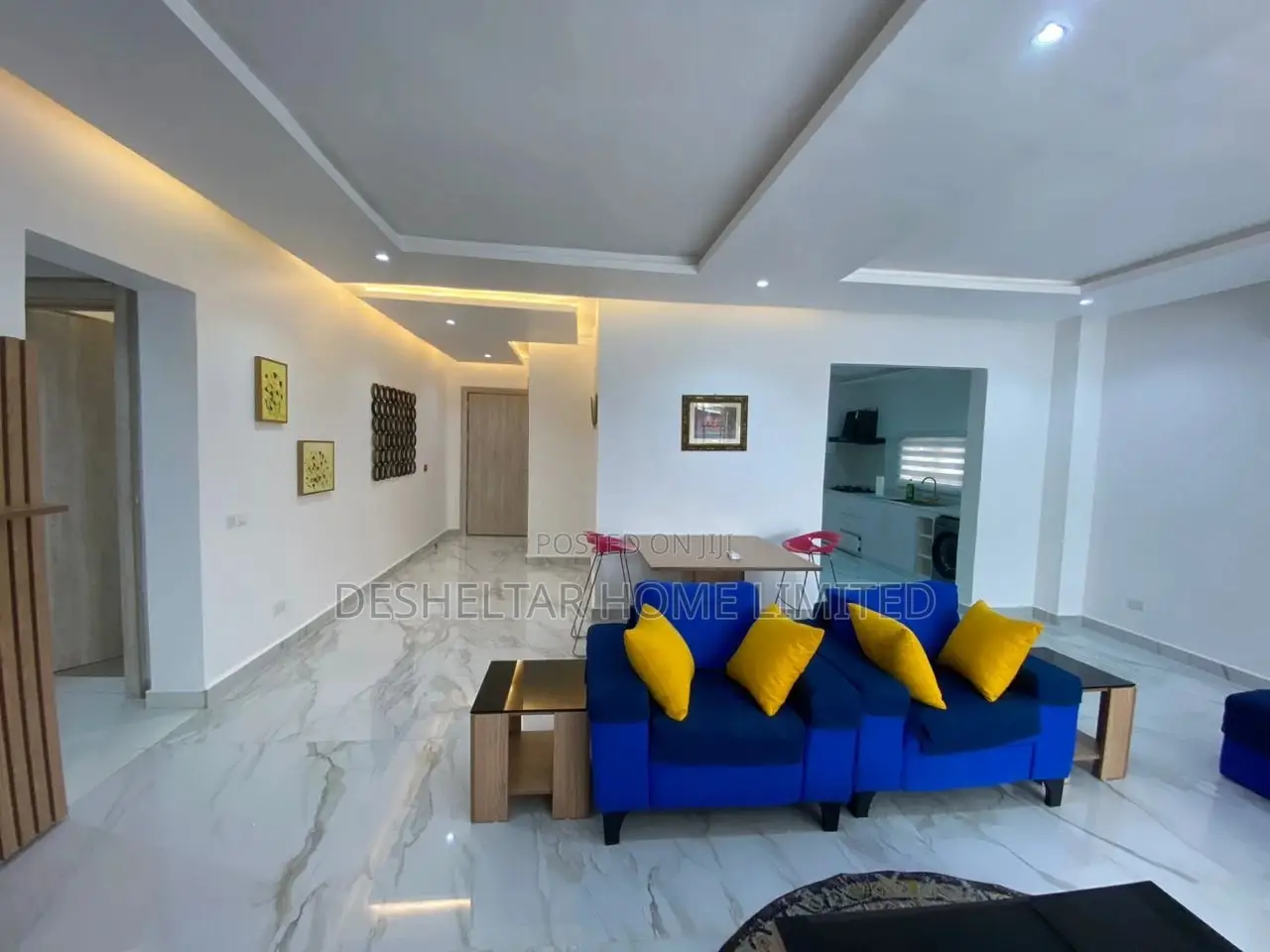 Furnished 2bdrm Apartment in Admiralty Way, Lekki Phase 1 for rent in Lekki Phase 1