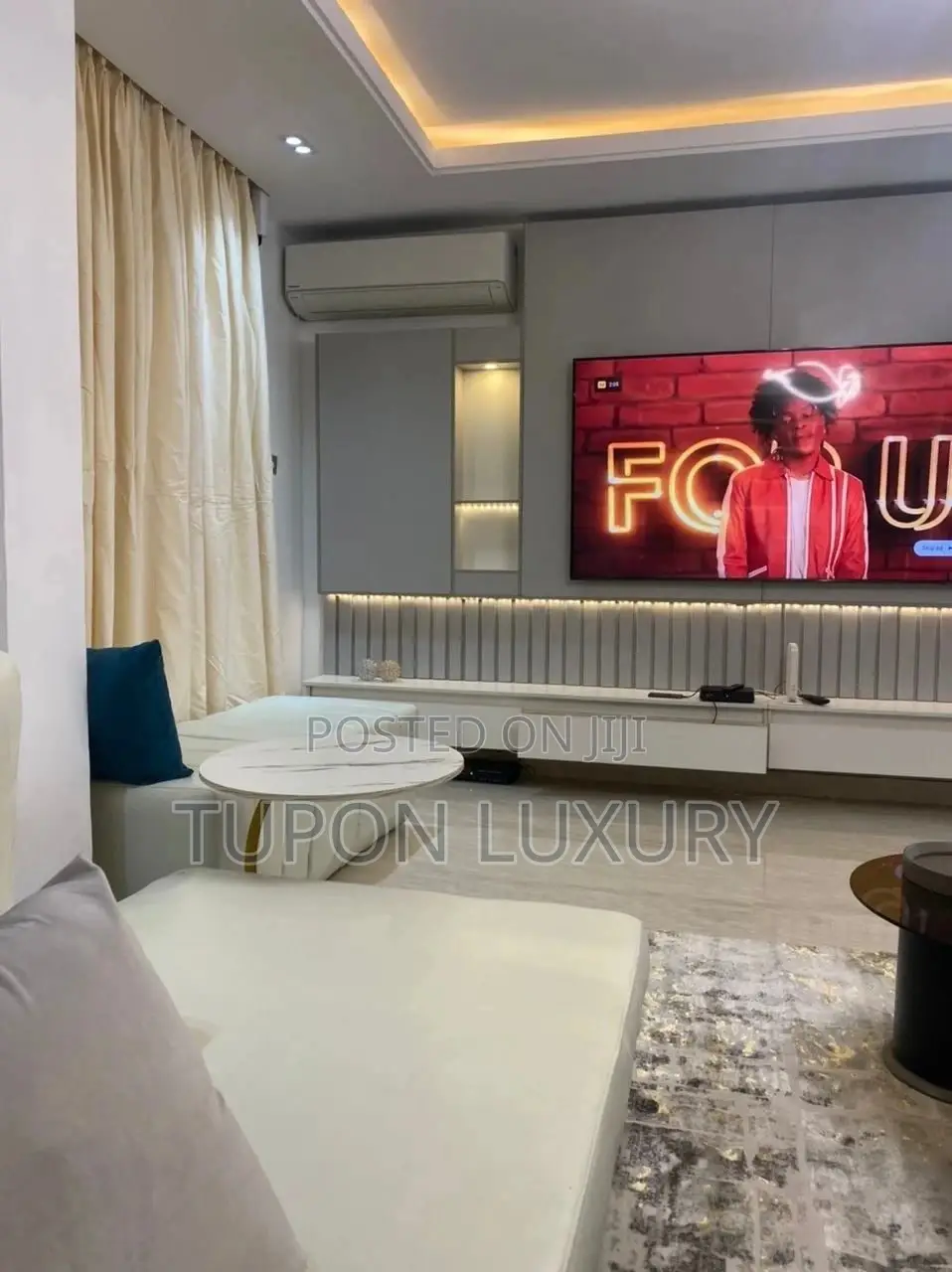 Fully Furnished 3 Bedroom Apartment With Ps5, Pool and Gym in Banana Island