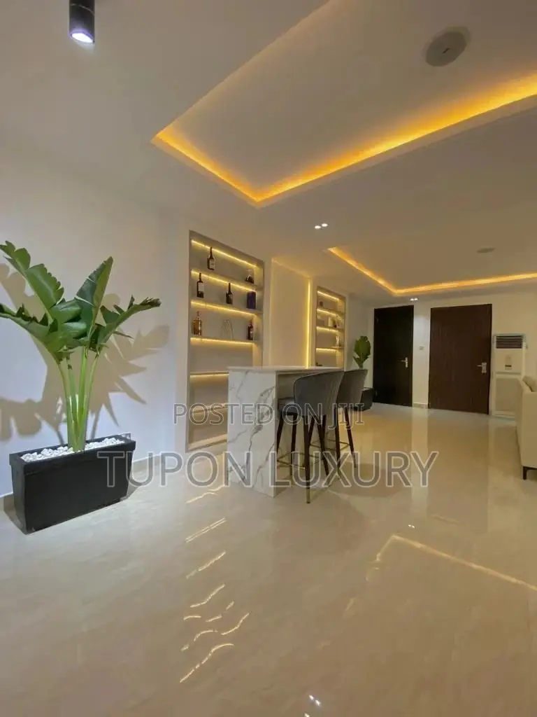 Fully Furnished 3 Bedroom Apartment With Ps5, Pool and Gym in Banana Island