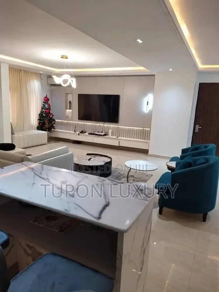 Fully Furnished 3 Bedroom Apartment With Ps5, Pool and Gym in Banana Island