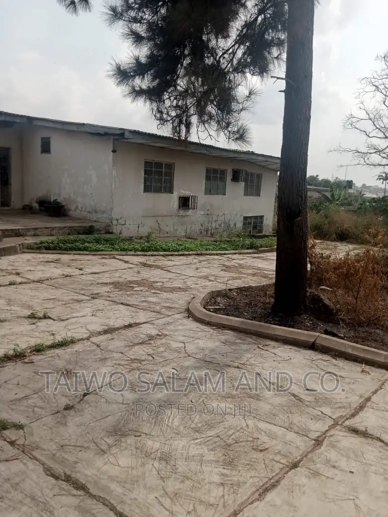 4618sqm of Over 1 Acre of Land at Oladele Ajao Area Jericho Ibadan in Ibadan