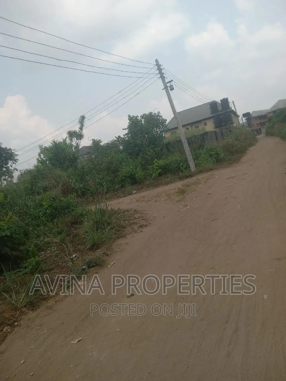An Uncompleted Proposed of 2 Storey Building on Two Plots in Owerri