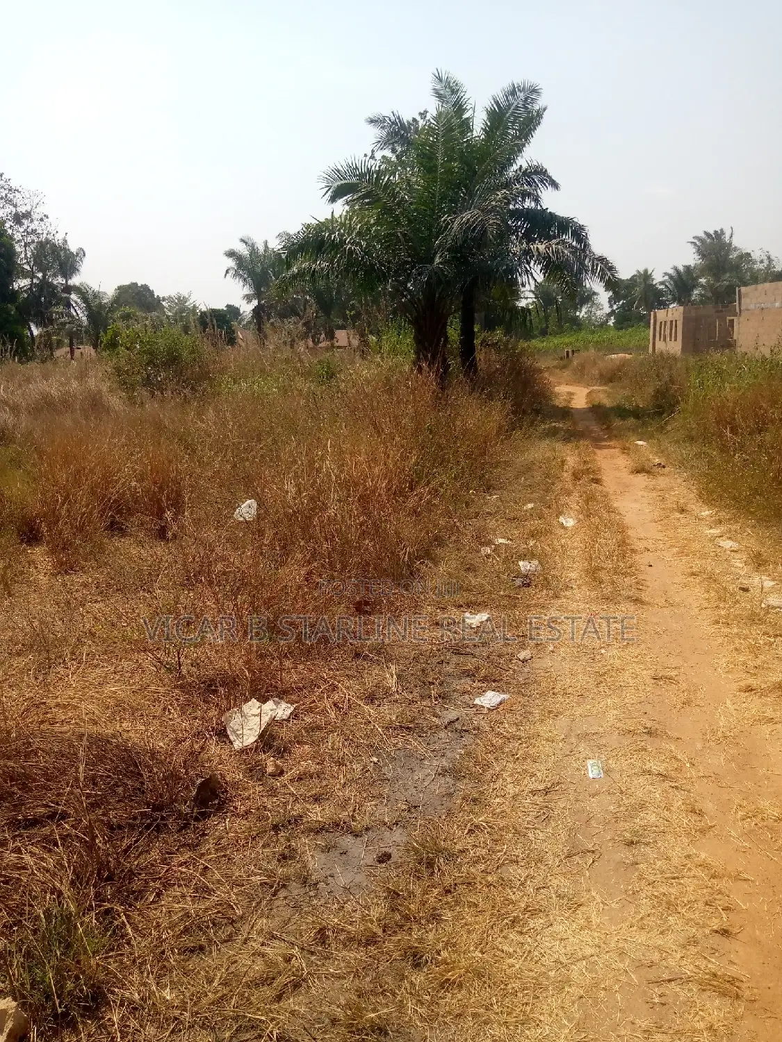 4 Plots of Land for Sale at Quarry in Abakaliki