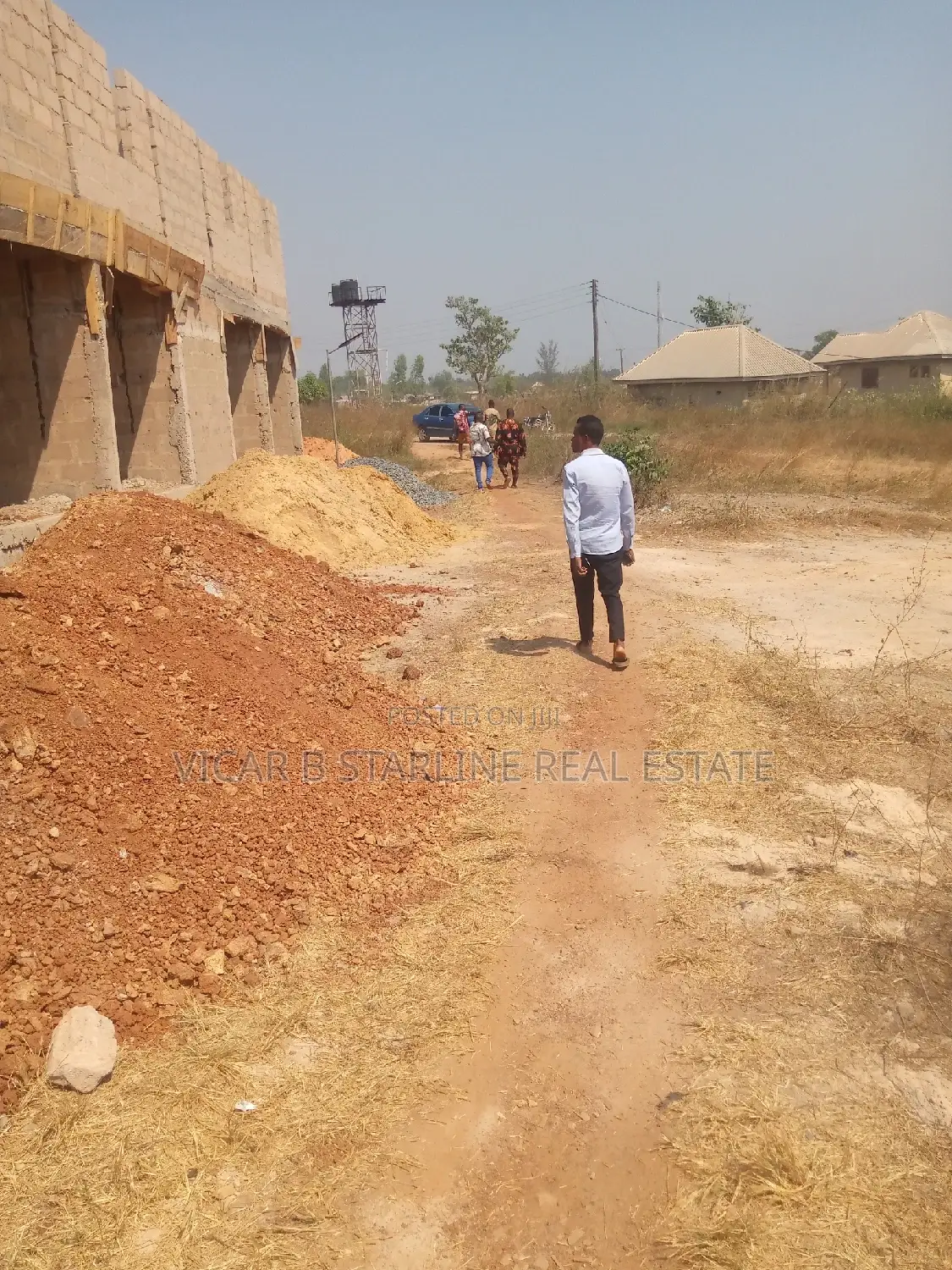 4 Plots of Land for Sale at Quarry in Abakaliki