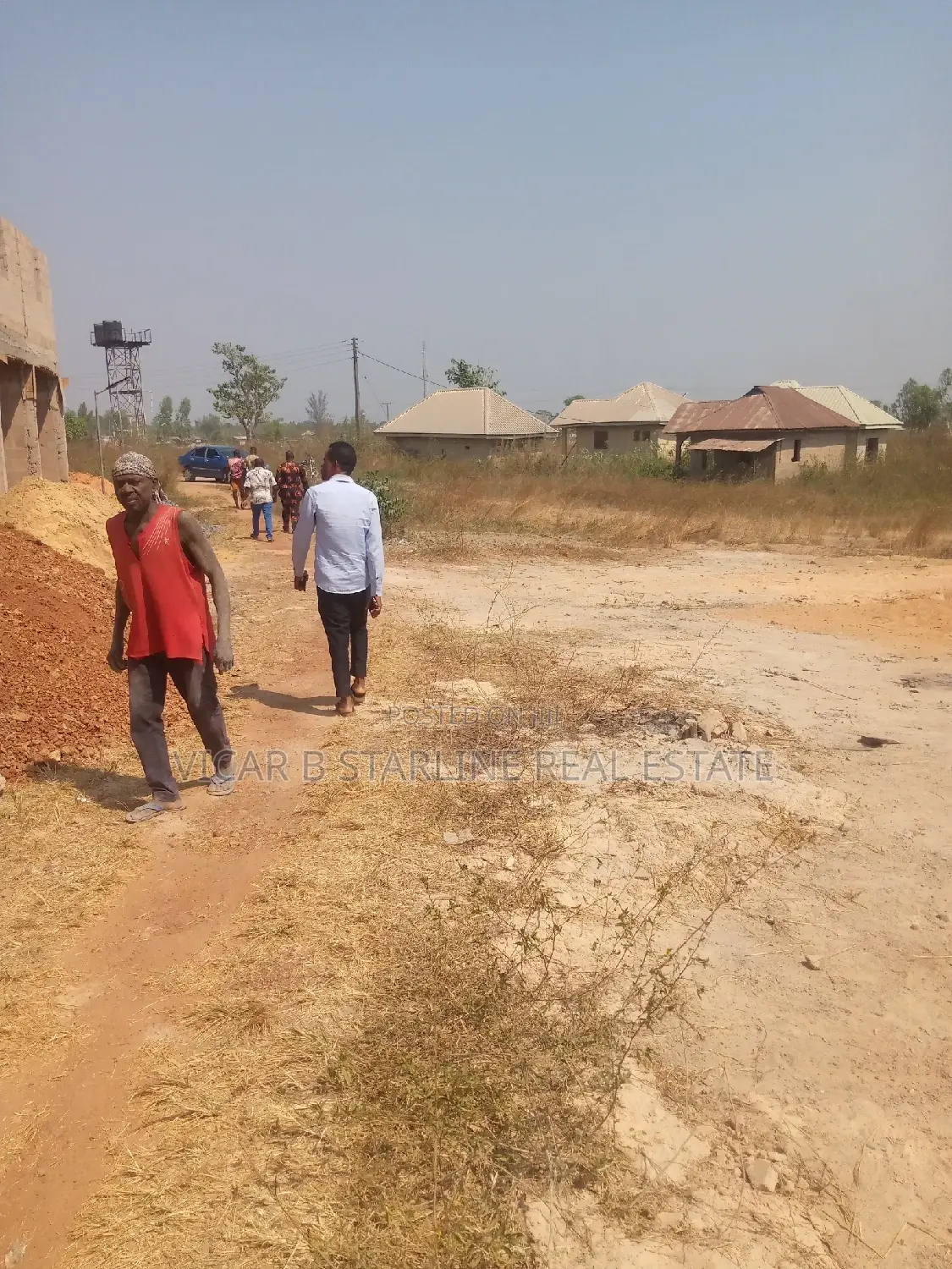 4 Plots of Land for Sale at Quarry in Abakaliki