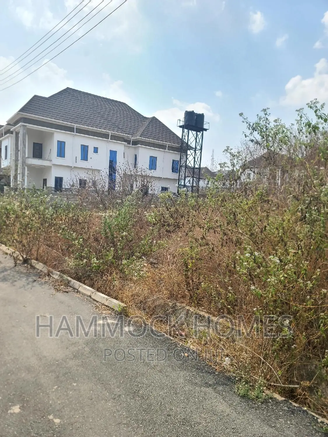 A Plot of Land at Nigeria Army Tiger Estate Ojoo, Ibadan. in Ojoo