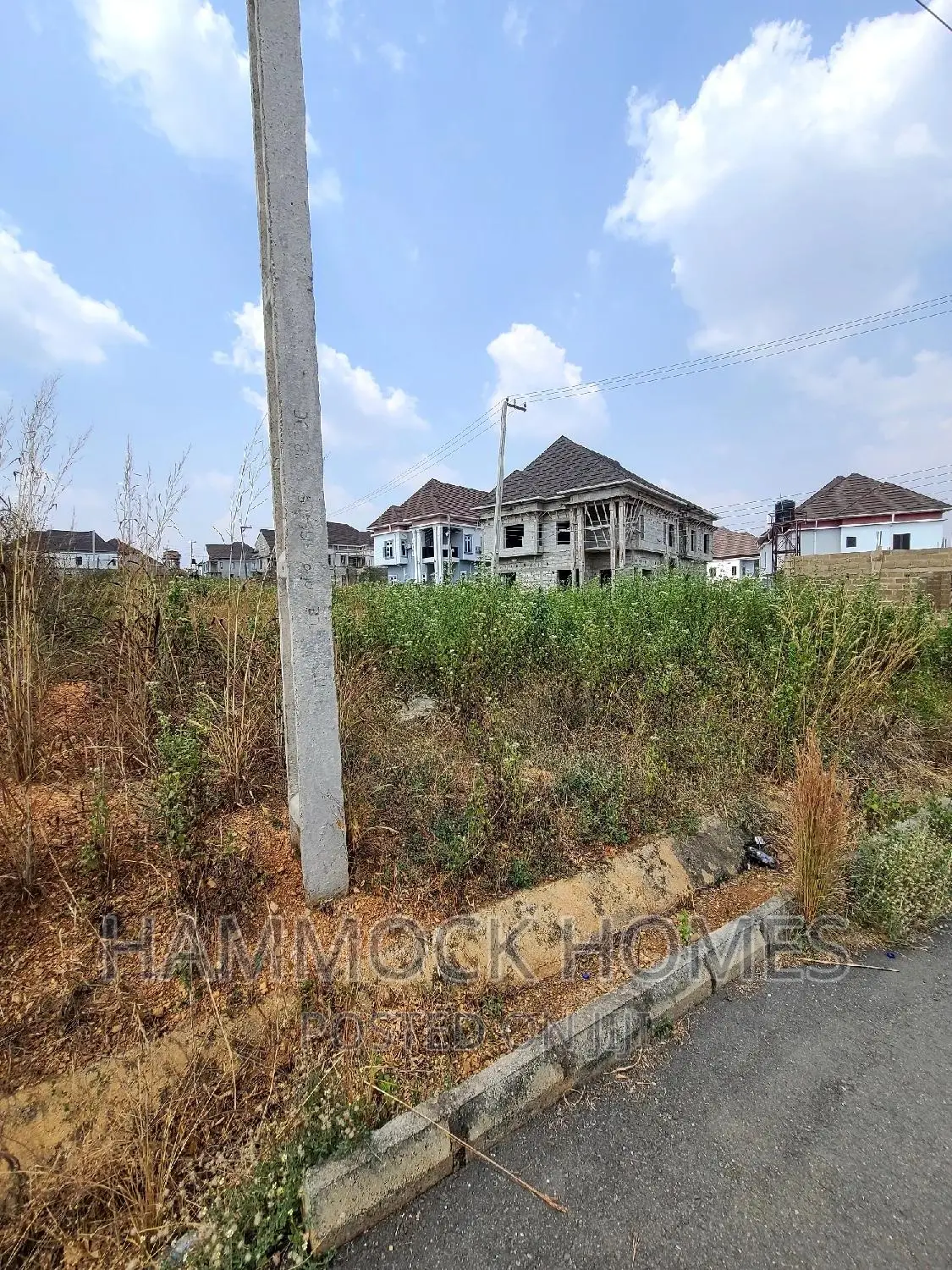 A Plot of Land at Nigeria Army Tiger Estate Ojoo, Ibadan. in Ojoo