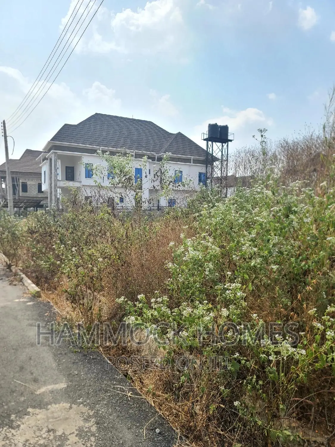 A Plot of Land at Nigeria Army Tiger Estate Ojoo, Ibadan. in Ojoo