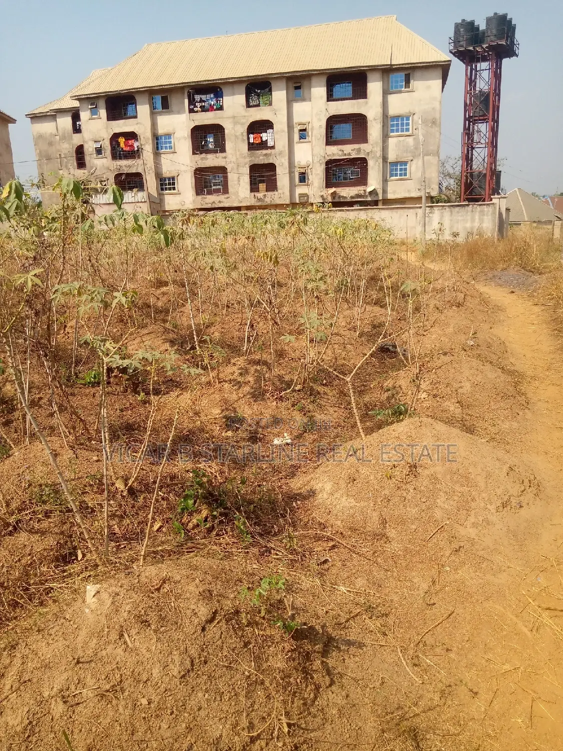 2 Plots of Land Opp Road Safety Office Enugu Road Abakaliki in Abakaliki