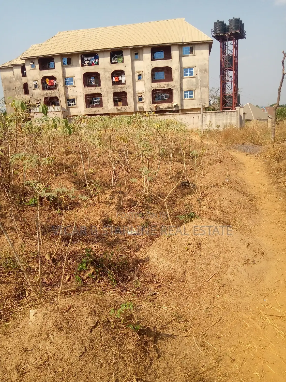 2 Plots of Land Opp Road Safety Office Enugu Road Abakaliki in Abakaliki