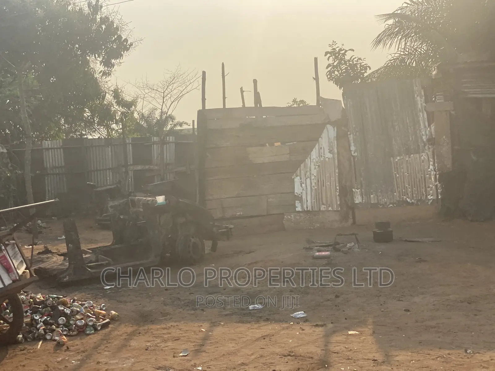 Genuine 200ft by 200ft Along Benin-Sapele Road Express for Sale in Benin City