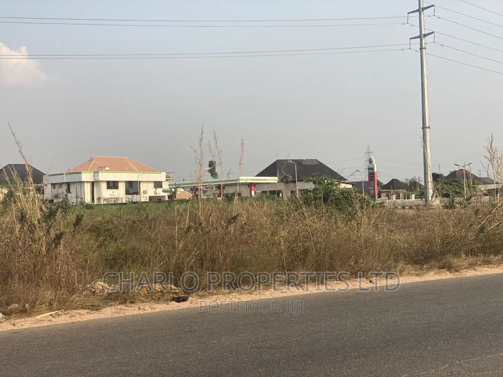 Genuine 200ft by 200ft Along Benin-Sapele Road Express for Sale in Benin City