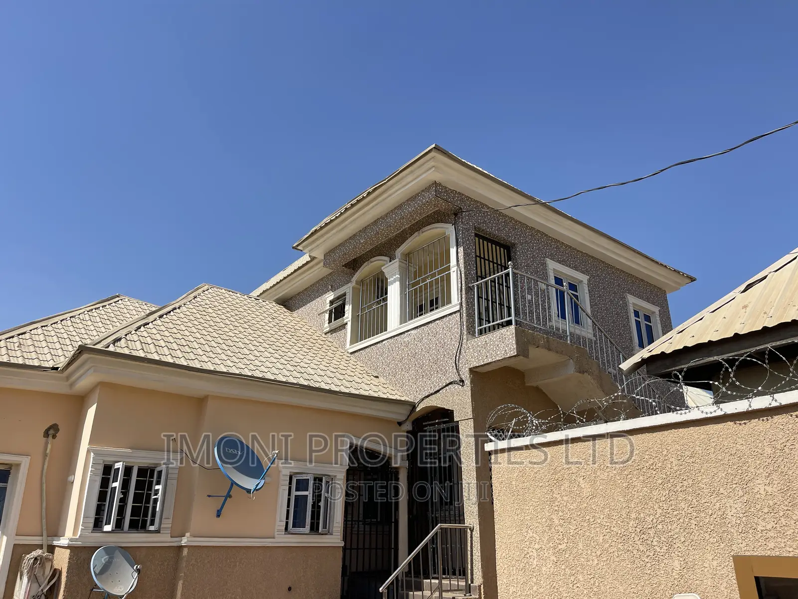 2bdrm Block of Flats in Obasajo Road, Dutse-Alhaji for rent in Dutse-Alhaji