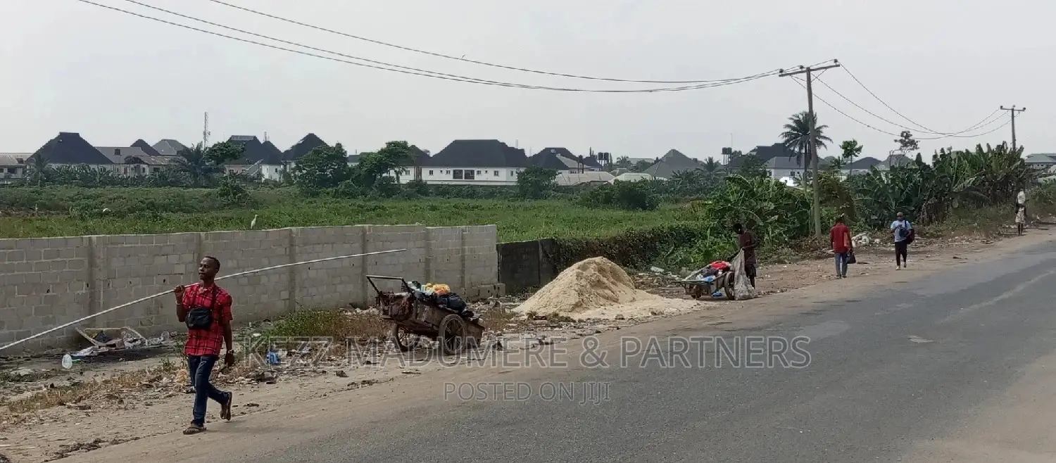 For Sale : 100 Plots With Deed in Port-Harcourt