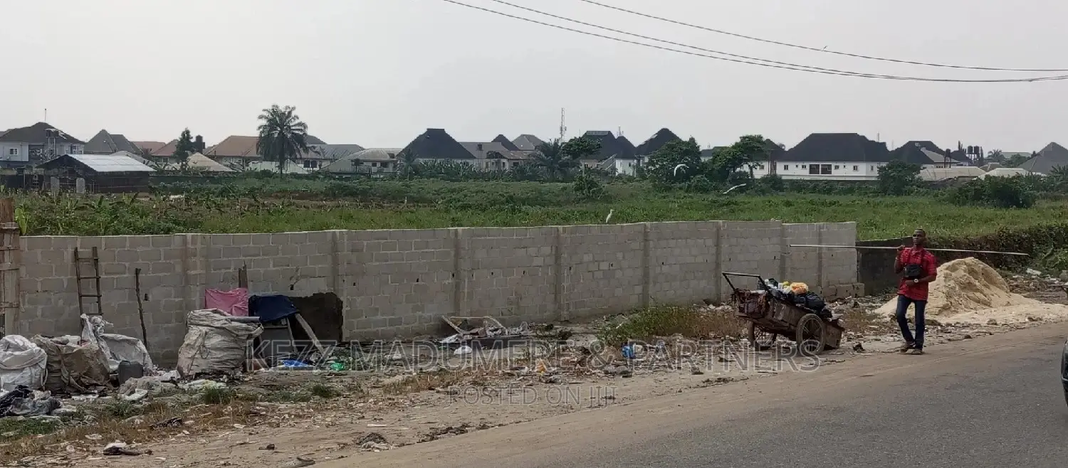 For Sale : 100 Plots With Deed in Port-Harcourt