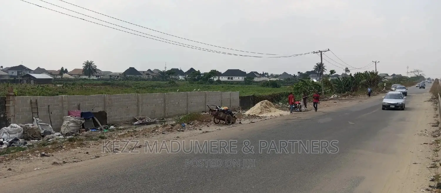 For Sale : 100 Plots With Deed in Port-Harcourt