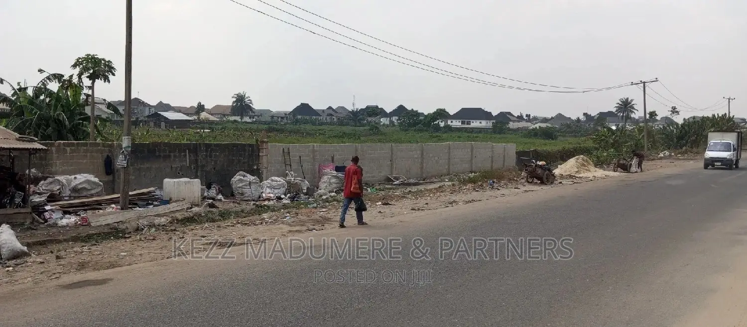 For Sale : 100 Plots With Deed in Port-Harcourt