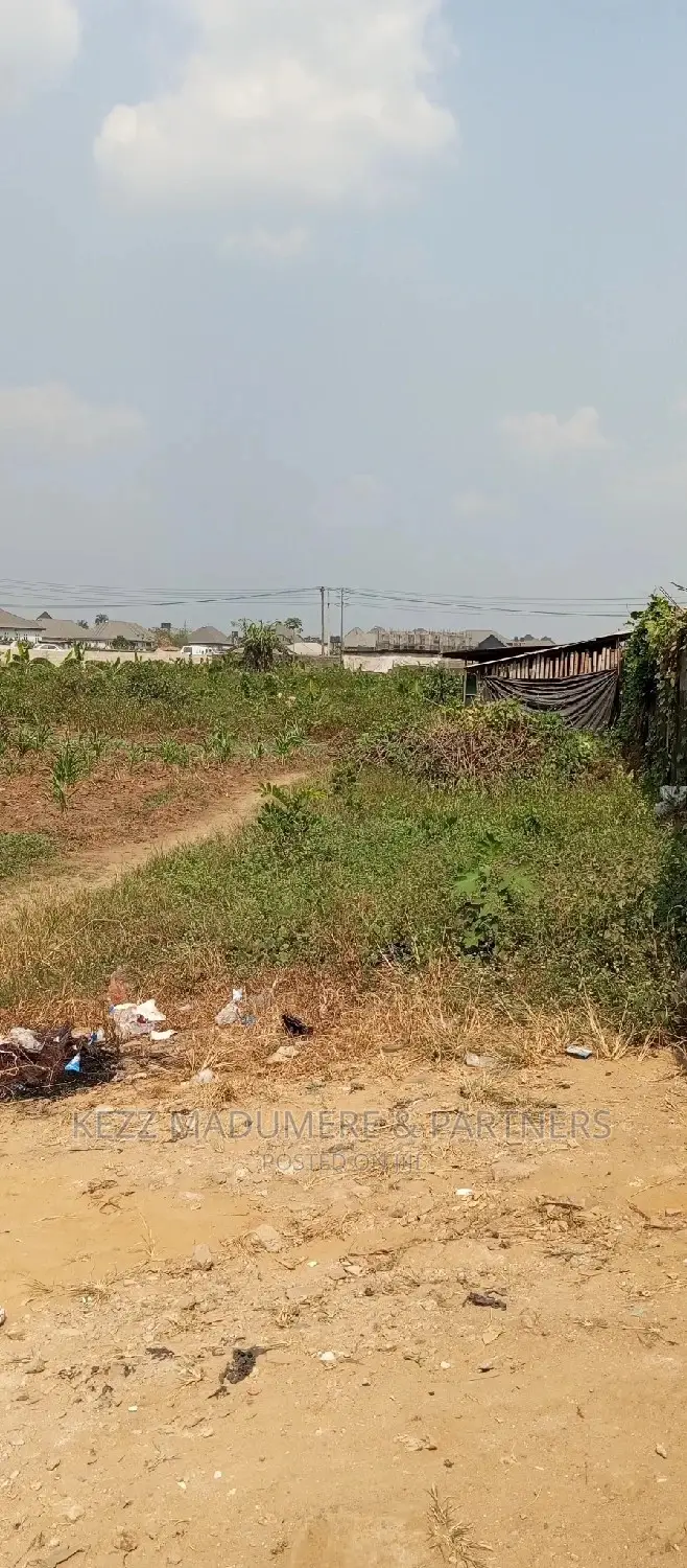 For Sale: Cornerpiece 100 Plots With Cofo in Port-Harcourt