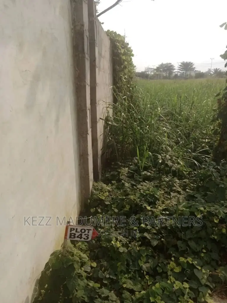 For Sale Land at Harmony Est Ext in Port-Harcourt