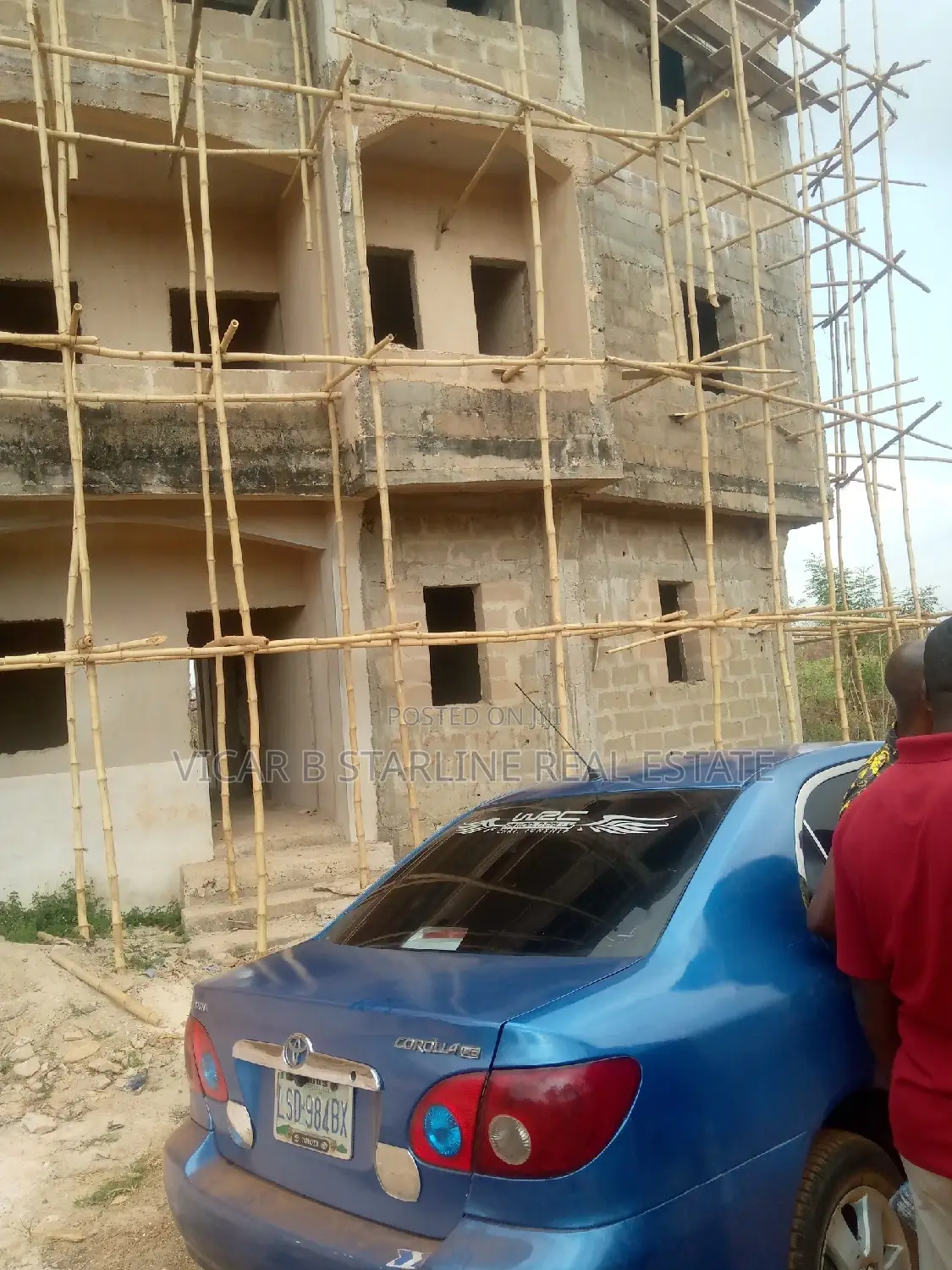 2 Plots of Land Behind Building Material Market for Sale in Abakaliki