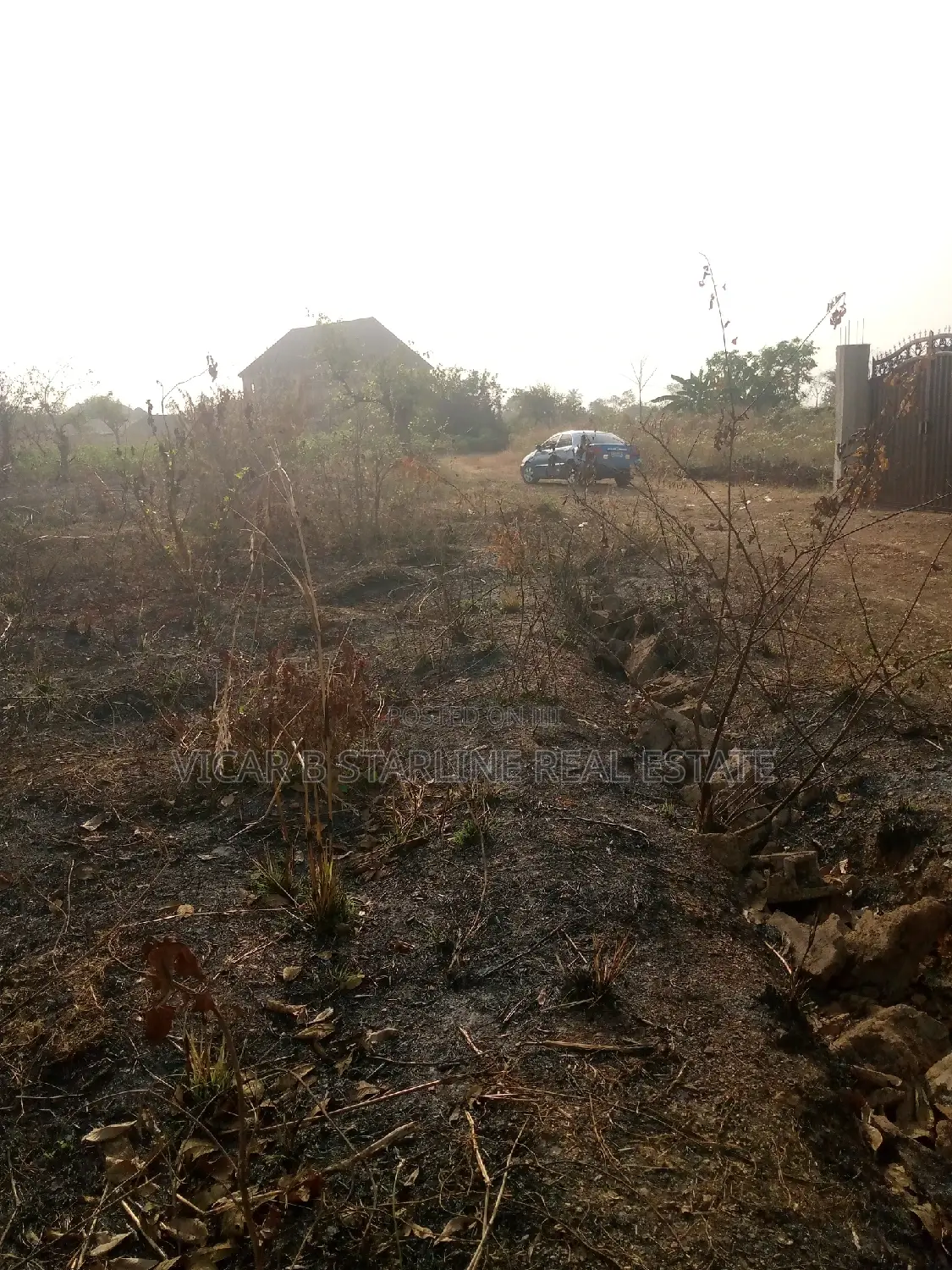 2 Plots of Land Behind Building Material Market for Sale in Abakaliki