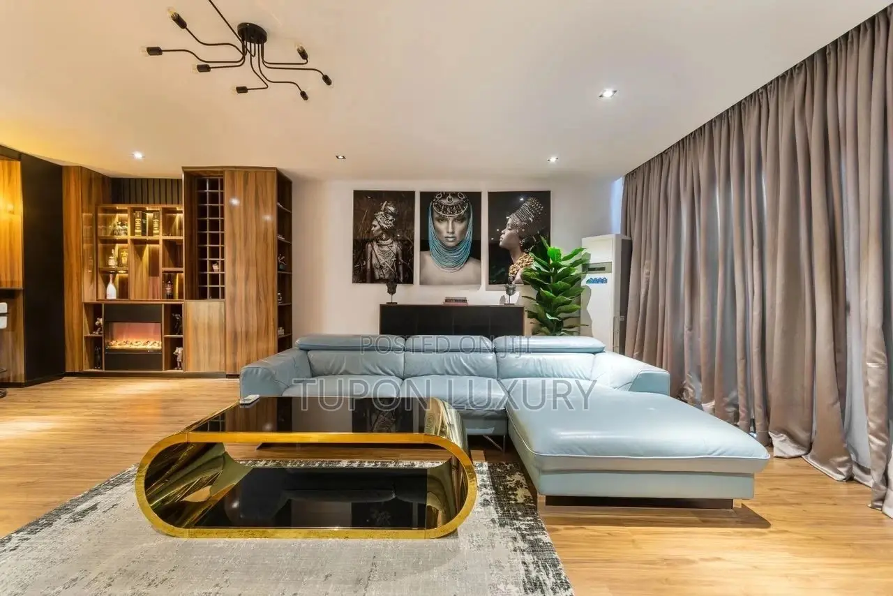 Luxury Three Bedroom Waterfront Apartment. in Lekki Phase 1