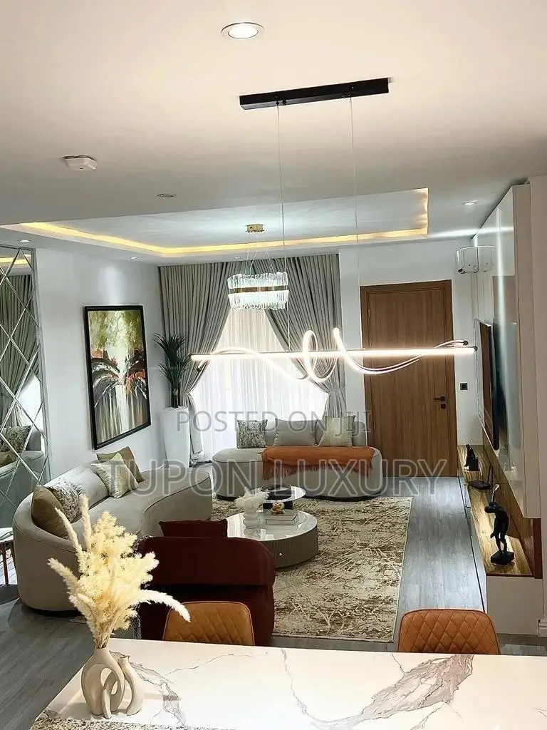 Two Bedrooms With Swimming Pool, Gym, and a Rooftop. in Lekki Phase 1