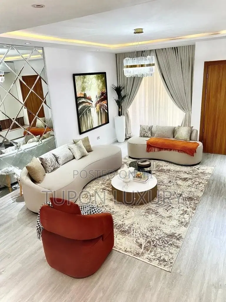 Two Bedrooms With Swimming Pool, Gym, and a Rooftop. in Lekki Phase 1