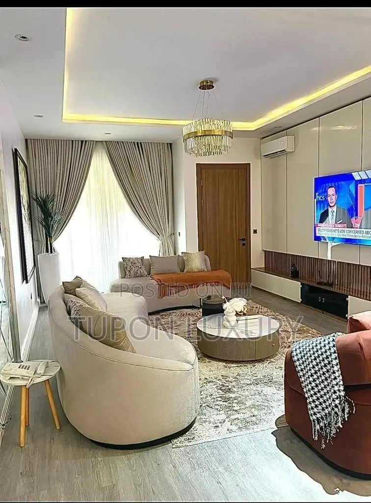 Two Bedrooms With Swimming Pool, Gym, and a Rooftop. in Lekki Phase 1
