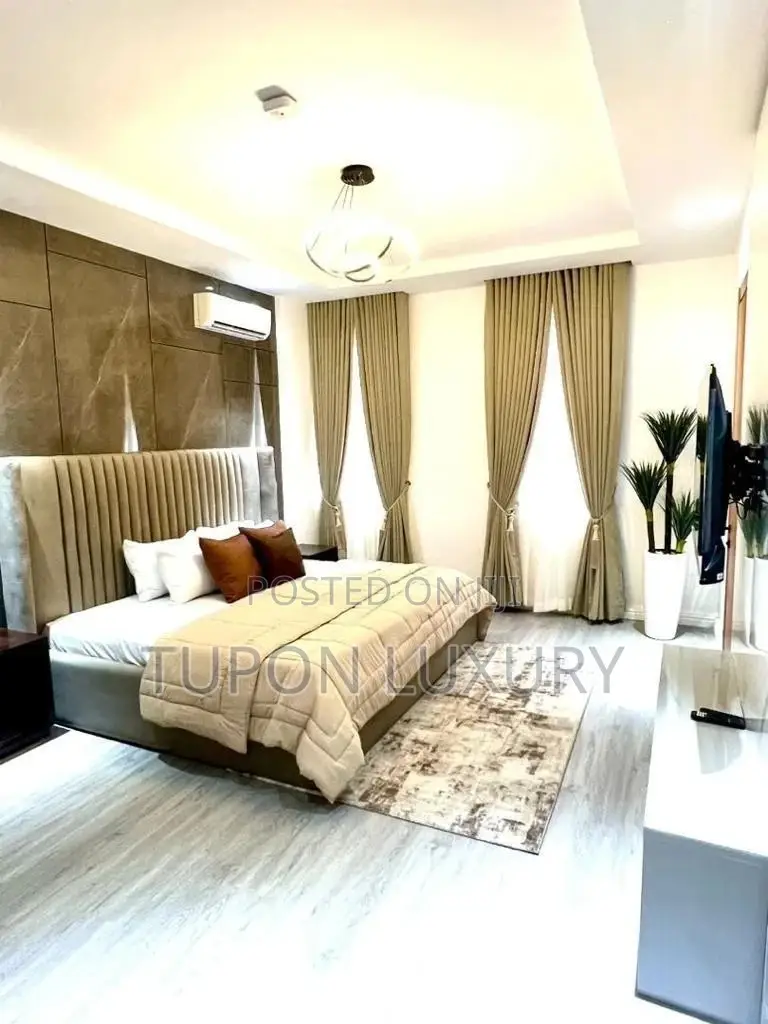 Two Bedrooms With Swimming Pool, Gym, and a Rooftop. in Lekki Phase 1
