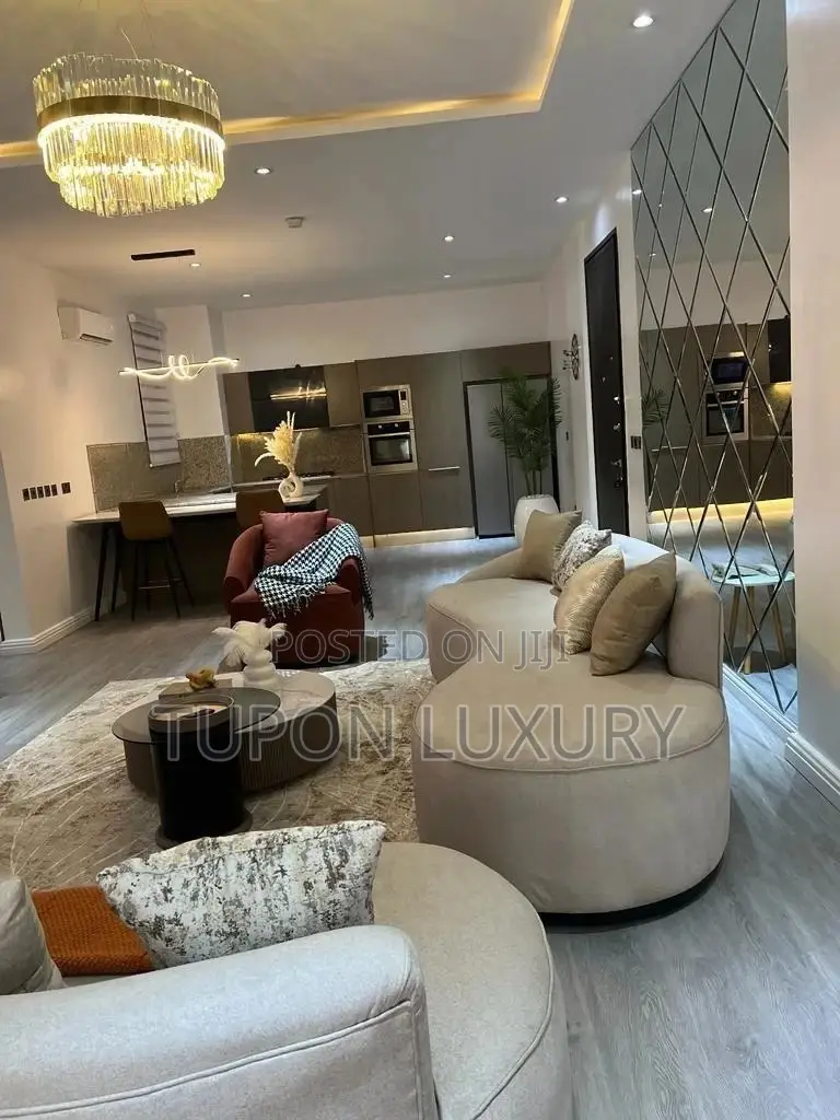 Two Bedrooms With Swimming Pool, Gym, and a Rooftop. in Lekki Phase 1