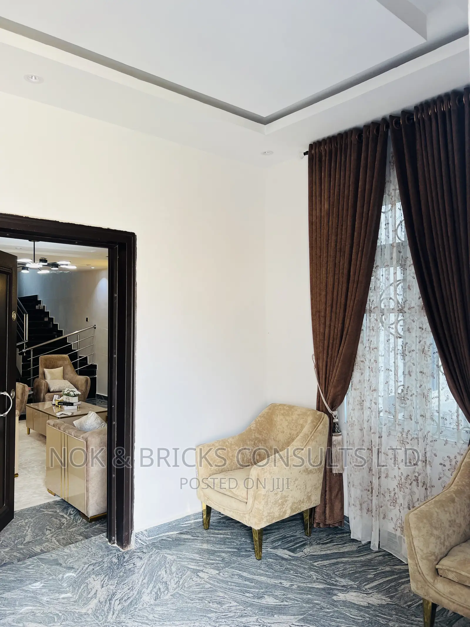Furnished 4bdrm Duplex in Bricks Luxury, Guzape District for rent in Guzape District
