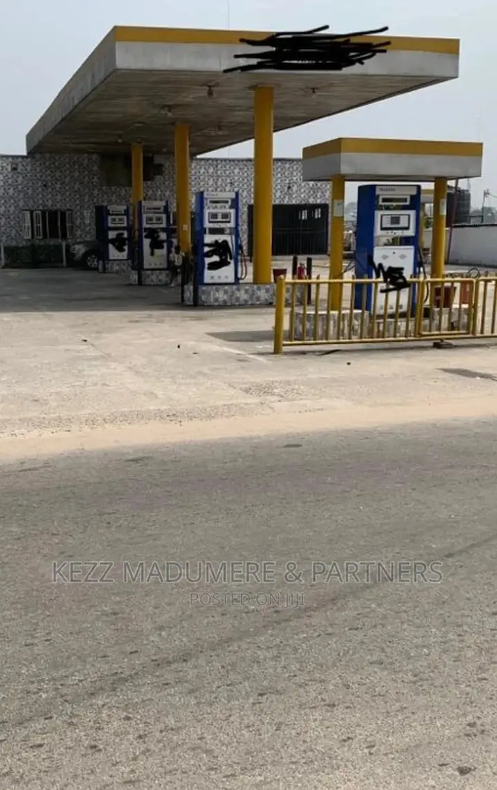 For Sale Functional Filling Station in Port-Harcourt