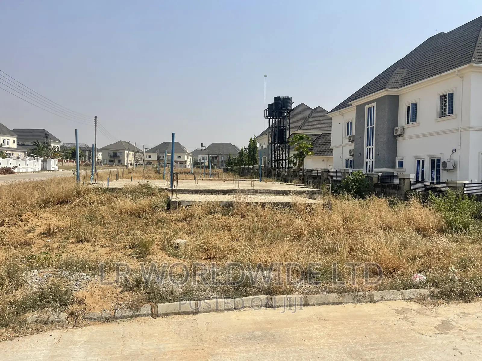 750sqm Land Space With DPC for Sale in Lugbe District